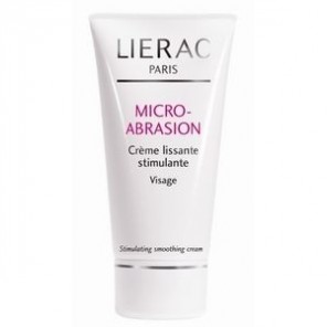 Liérac Micro-abrasion Crème Lissante Stimulante Visage 50ml