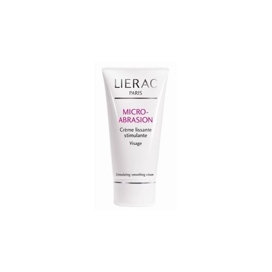 Liérac Micro-abrasion Crème Lissante Stimulante Visage 50ml