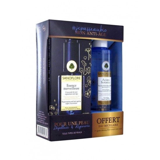 Sanoflore Coffret Mon Anti-Âge Tous Types de Peaux