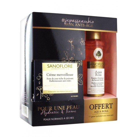 Sanoflore Coffret Mon Anti-Âge Peaux Normales à Sèches