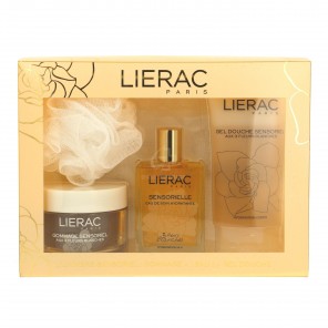 Lierac Coffret Sensoriel 3 Fleurs Blanches - Peaux normales 