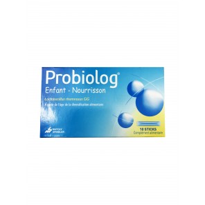 Probiolog Enfant-Nourrisson Boîte 10 Sticks