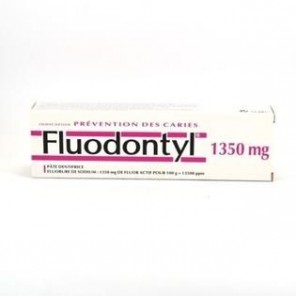 Fluodontyl 1350 mg dentifrice 75ml