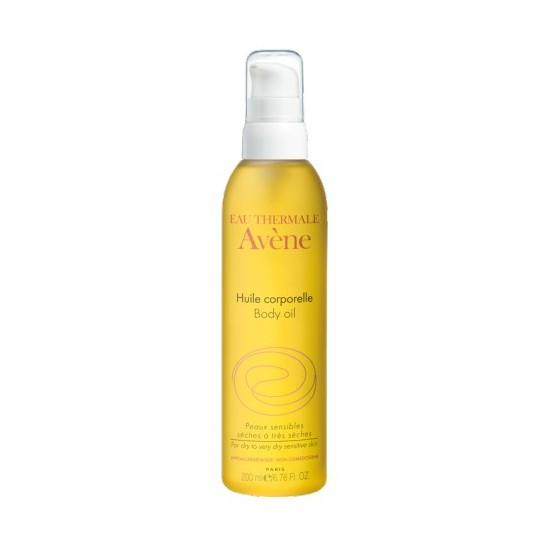 Avène Huile Corporelle Peaux sensibles & sèches 200ml