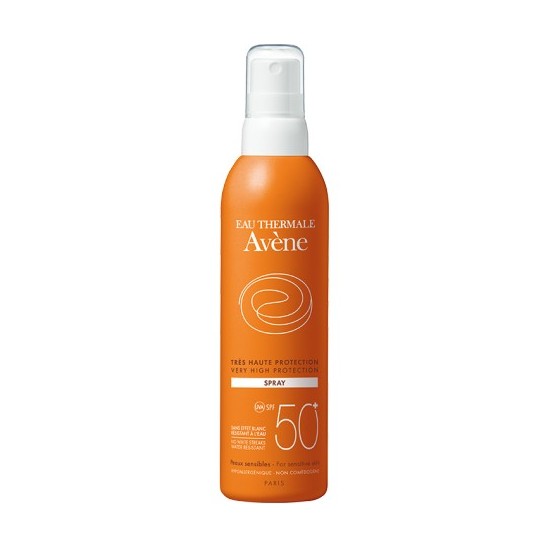 Avène solaire spray spf 50+ 200ml