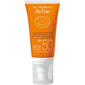 Avène crème solaire teintée 50ml