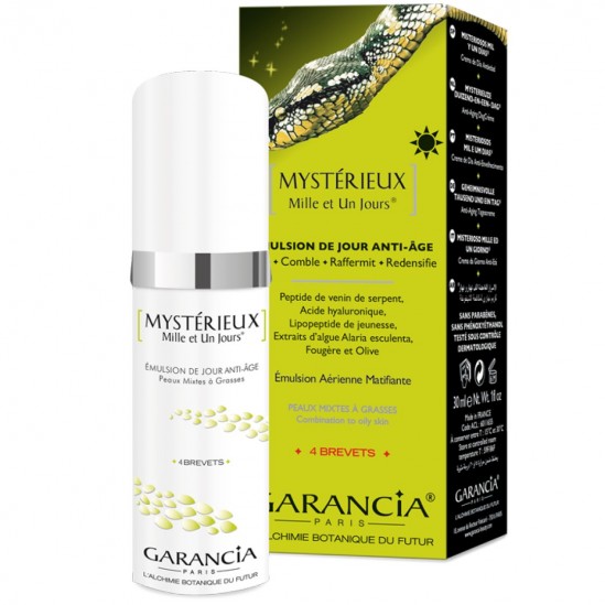 Garancia Mystérieux Mille et Un Jours Emulsion de jour anti-âge, 30ml