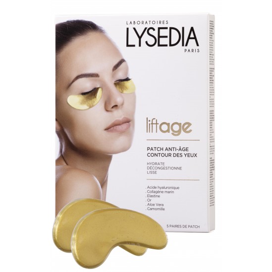 Lysedia Patch Yeux Gold x5