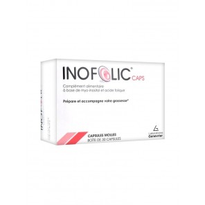 Laboratoires Genevrier Inofolic Caps 30 Capsules