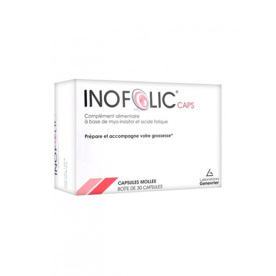 Laboratoires Genevrier Inofolic Caps 30 Capsules