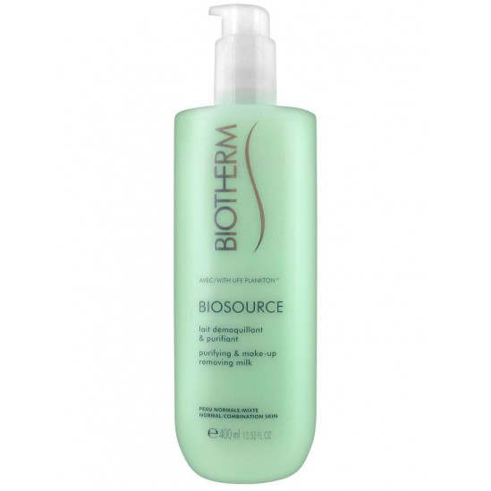 Biotherm Biosource Lait Démaquillant & Purifiant 400 ml