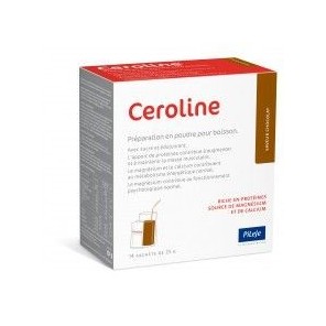 Pileje Ceroline Chocolat 14 sachets 