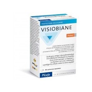 Pileje Visiobiane Protect 30 capsules