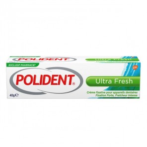 Polident Fixatif Ultra Fresh 40 Grammes