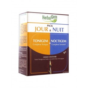 HerbalGem Bio Tonigem 15 ml + Noctigem 15 ml