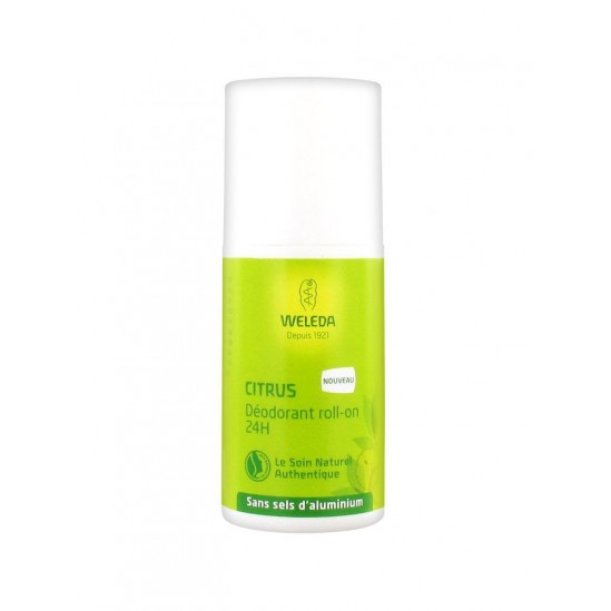 Weleda Déodorant Roll-on 24 H au Citrus 50 ml