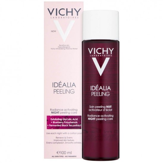 Vichy Idealia Peeling Nuit 100Ml