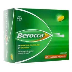 Berocca 60 comprimés pelliculés