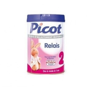 Picot lait 2ème âge relais 900g