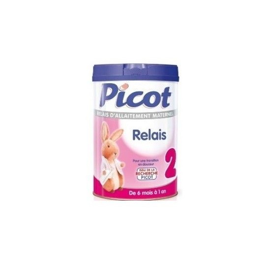 Picot lait 2ème âge relais 900g