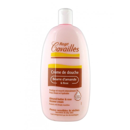 Roge Cavailles Crème Douche Amande et Rose 500ml