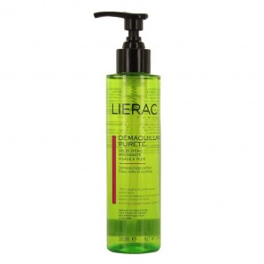 Lierac démaquillant pureté gelée d'eau moussante 200ml