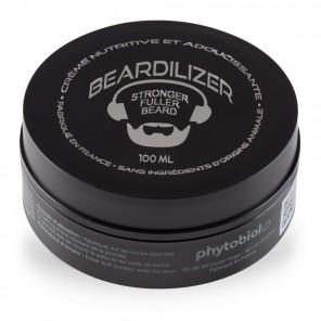 Beardilizer Crème Adoucissante Barbe 100 ml 