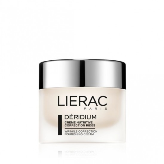 Lierac Coffret Déridium Crème Nutritive Correction Rides + Diopticrème Comblante Peaux  Sèches à Très Sèches