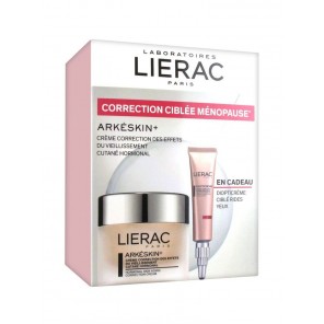 Lierac Coffret Arkéskin Crème Correction des Effets du Vieillissement Cutané +Diopticrème Comblante Correction Rides