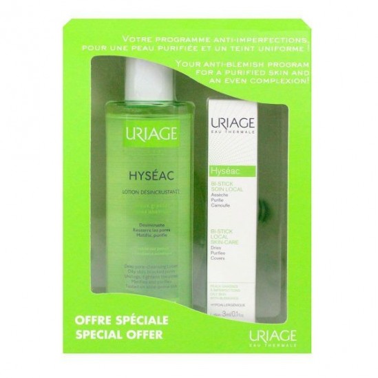  Uriage Lotion Hyséac 200 ml + Bi-Stick