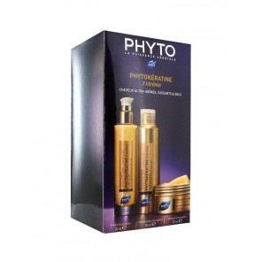 Phyto Phytokératine Coffret Crème+Shampooing +Masque