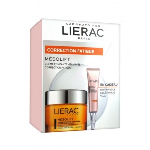 Lierac Mésolift Crème 50 ml  + Dioptifatigue 10 ml Offert