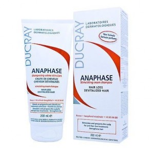 Ducray Anaphase+ Shampooing Crème Stimulant 200 ml 