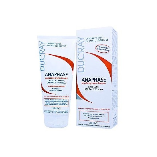 Ducray Anaphase+ Shampooing Crème Stimulant 200 ml 