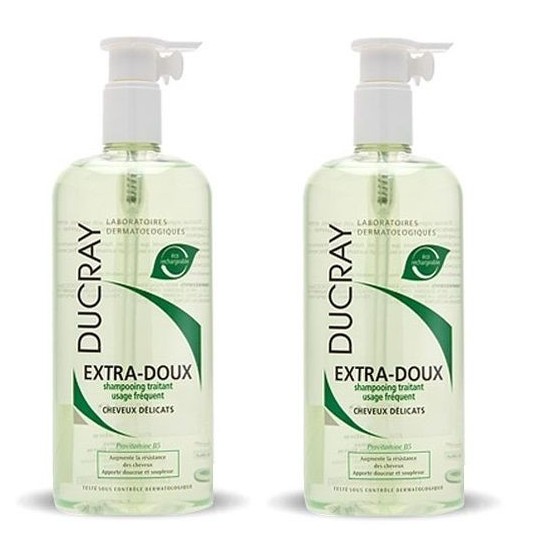 Ducray Shampooing Extra Doux Duo 400ml