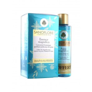 Sanoflore Magnifica Concentré Botanique Purifiant  30 ml + Aqua Magnifica Offerte 50ml