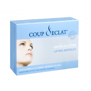 Coup d'éclat 7 ampoules lifting immédiat