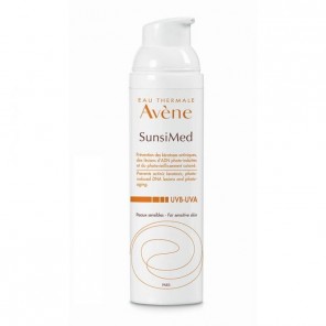 Avène Solaire Sunsimed Tres Haute Protection Peaux Sensibles 80ml 