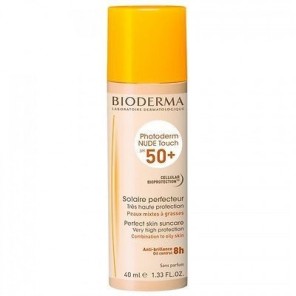 Bioderma Photoderm Nude Touch SPF 50+ Teinte Dorée 40 ml