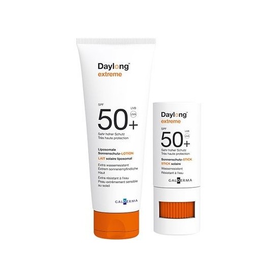 Daylong Extrème 50+ Lait Liposomal+Stick 