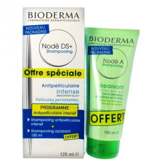 Bioderma Nodé DS+ Anti Récidive Pellicules Sevères 