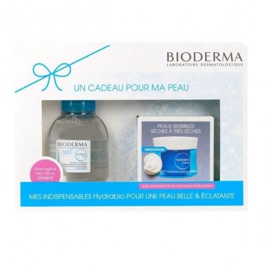 Bioderma Hydrabio Coffret Crème + H2O 100 ml 