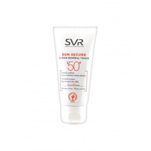 SVR Sun Secure Écran Minéral Teinté Crème Confort SPF 50+ 50 ml