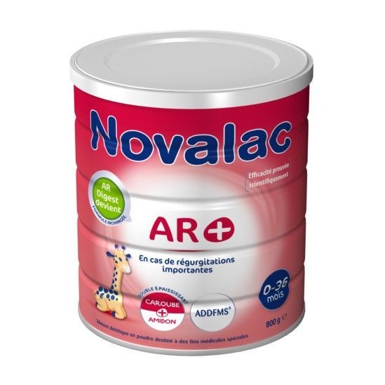 Novalac AR+ 0-36 Mois Boîte de 800g