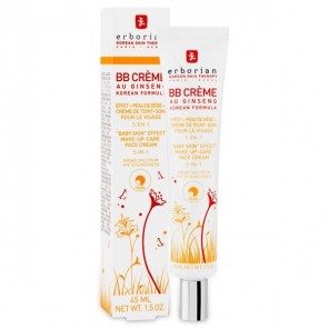 Erborian BB Crème au Ginseng Doré 45 ml 