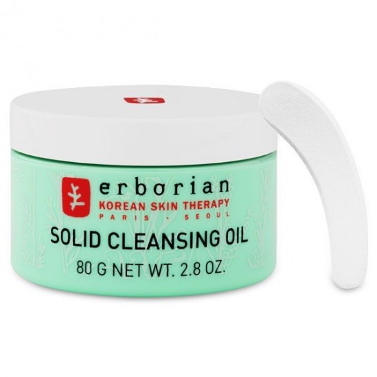 Erborian Solid Cleansing Oil 80 g 