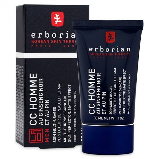 Erborian CC Homme Au Ginseng Noir et au Pin 30 ml 