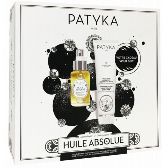 Patyka Coffret huile Absolue 200ml