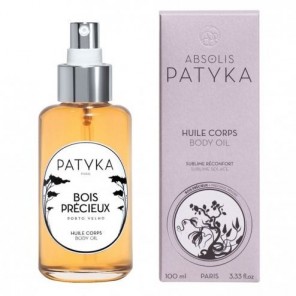 Patyka Huile Corps Bois Précieux 100ml