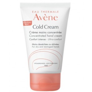 Avène Cold Cream Crème Mains Concentrée 2x75 ml 